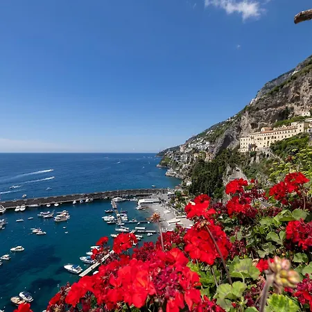 Design Sea View Accessible By 250 Steps Амальфи