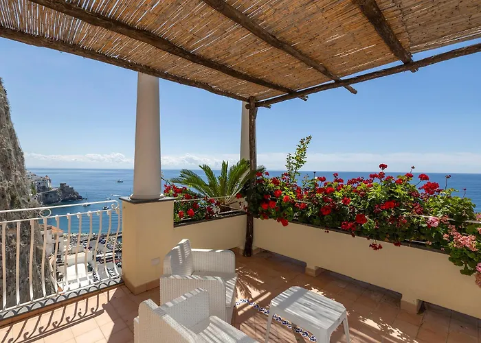 Design Sea View Accessible By 250 Steps Amalfi