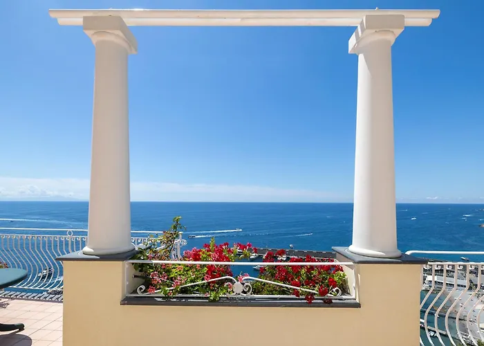 Design Sea View Accessible By 250 Steps Amalfi