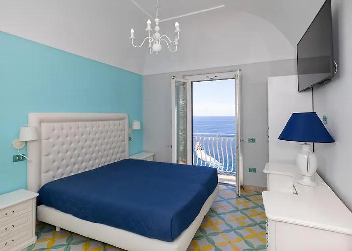 Daire Design Sea View Accessible By 250 Steps Amalfi