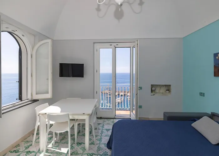 Design Sea View Accessible By 250 Steps * Amalfi