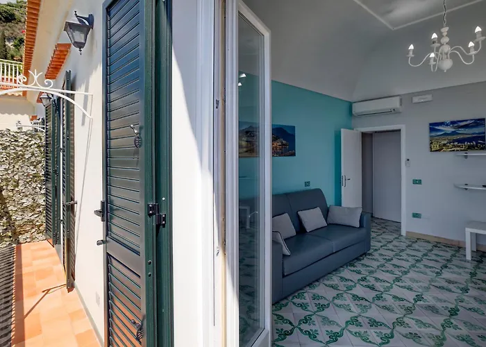 Daire Design Sea View Accessible By 250 Steps Amalfi