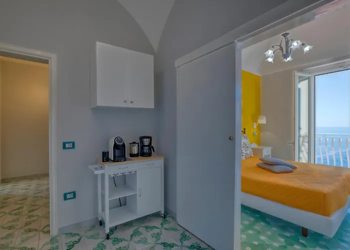 Design Sea View Accessible By 250 Steps Daire Amalfi