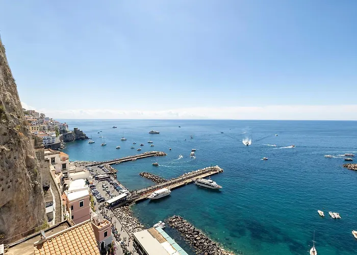 Design Sea View Accessible By 250 Steps * Amalfi