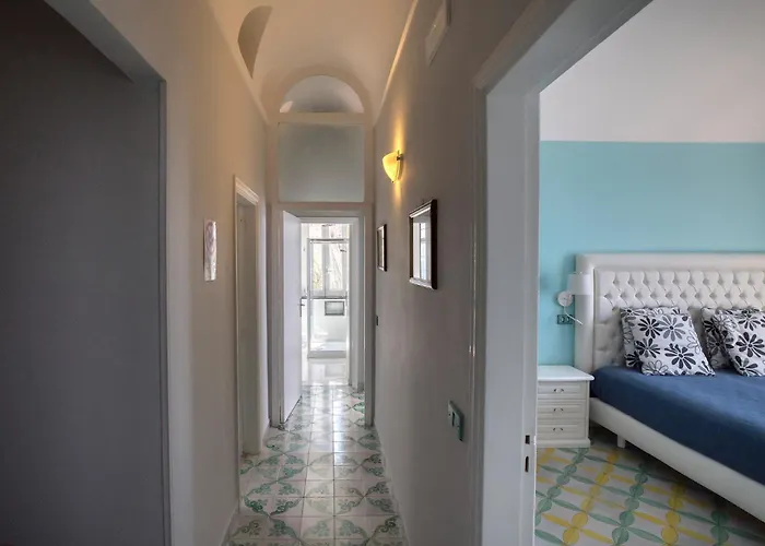 Design Sea View Accessible By 250 Steps * Amalfi