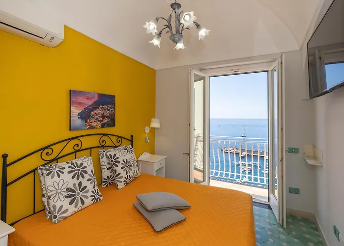 Apartman Design Sea View Accessible By 250 Steps Amalfi