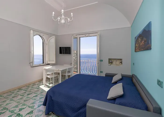 Design Sea View Accessible By 250 Steps * Amalfi