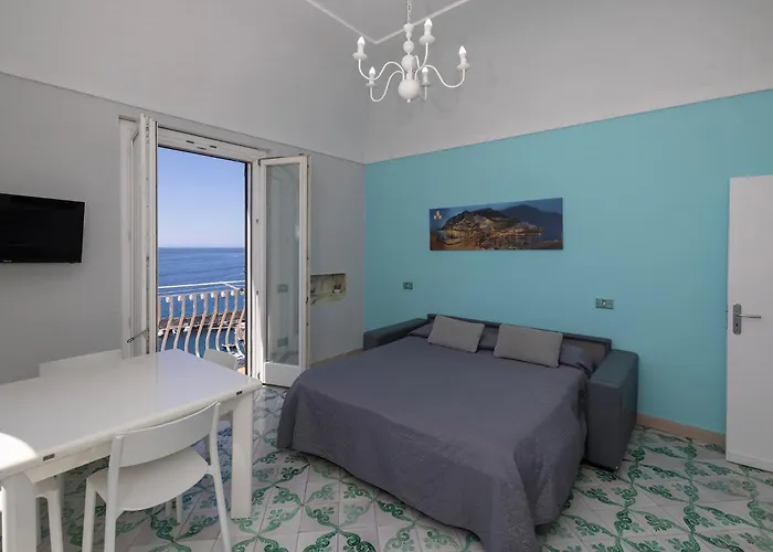 Design Sea View Accessible By 250 Steps Apartman Amalfi