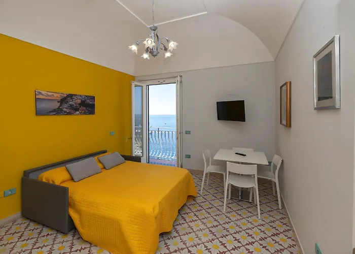 Design Sea View Accessible By 250 Steps Amalfi