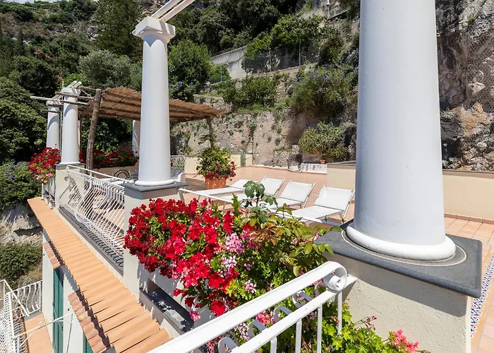 Design Sea View Accessible By 250 Steps Apartman Amalfi