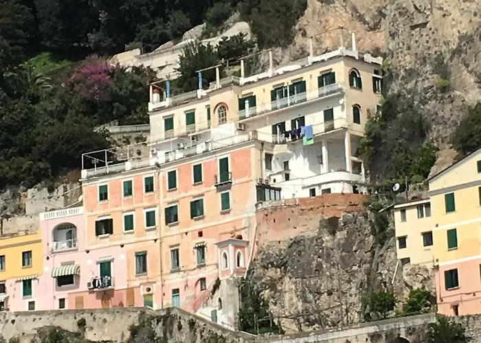 Design Sea View Accessible By 250 Steps Amalfi