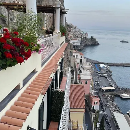 Design Sea View Accessible By 250 Steps Amalfi