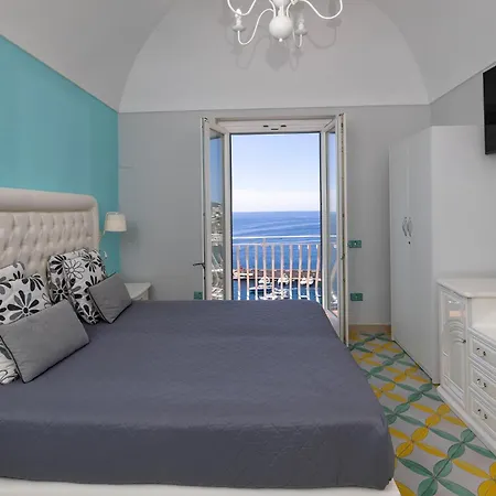Design Sea View Accessible By 250 Steps * Amalfi