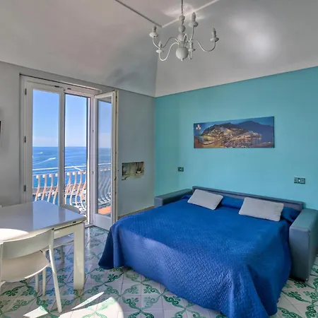 Design Sea View Accessible By 250 Steps Apartment Amalfi