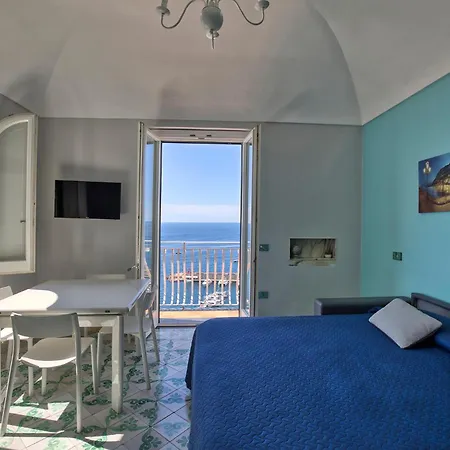 Design Sea View Accessible By 250 Steps Apartment Amalfi