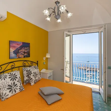 Apartamento Design Sea View Accessible By 250 Steps Amalfi