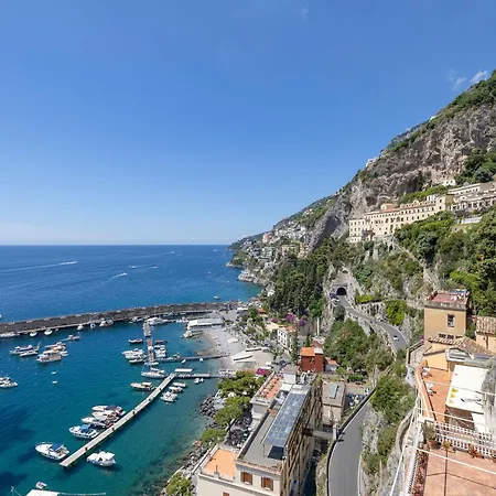 Design Sea View Accessible By 250 Steps Amalfi
