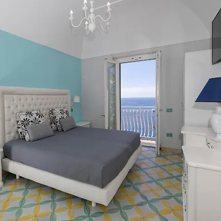 Design Sea View Accessible By 250 Steps * Amalfi
