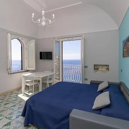 Design Sea View Accessible By 250 Steps * Amalfi