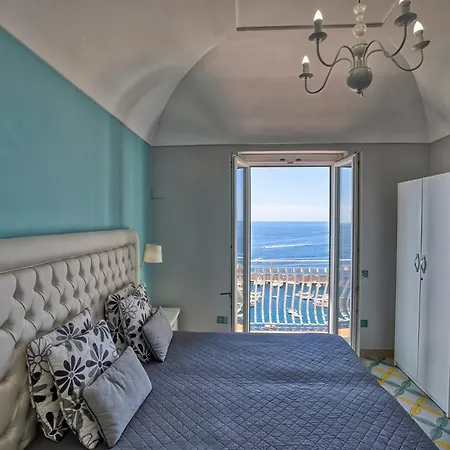 Design Sea View Accessible By 250 Steps * Amalfi