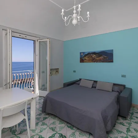 Design Sea View Accessible By 250 Steps Apartment Amalfi
