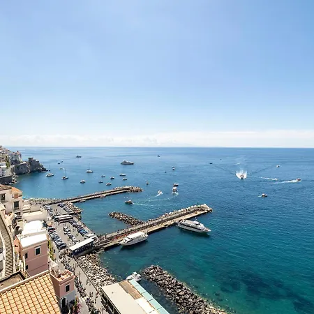 Design Sea View Accessible By 250 Steps * Amalfi
