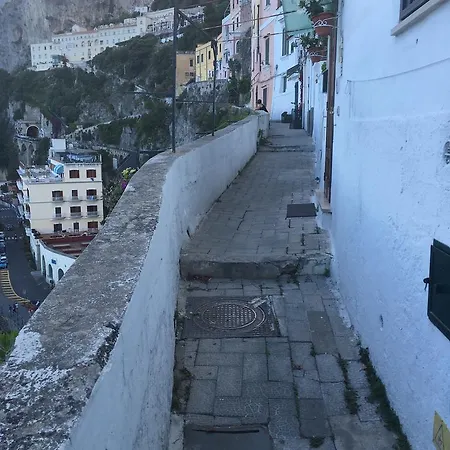 Appartamento Design Sea View Accessible By 250 Steps Amalfi