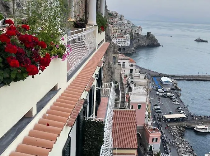 Design Sea View Accessible By 250 Steps Amalfi