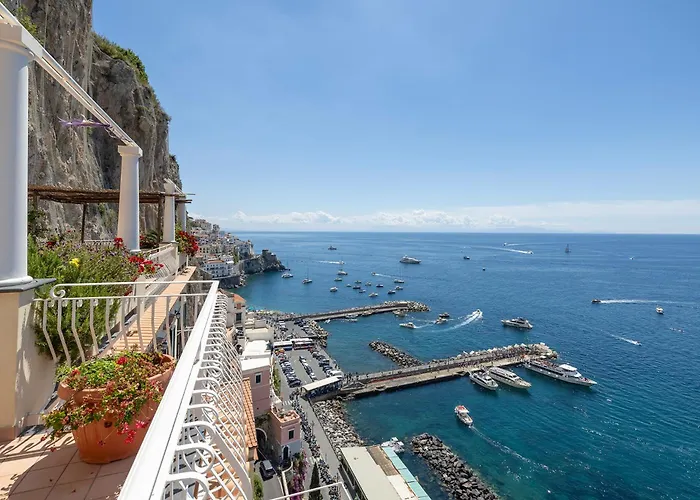 Design Sea View Accessible By 250 Steps Amalfi
