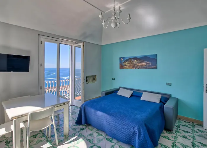 Design Sea View Accessible By 250 Steps Lejlighed Amalfi