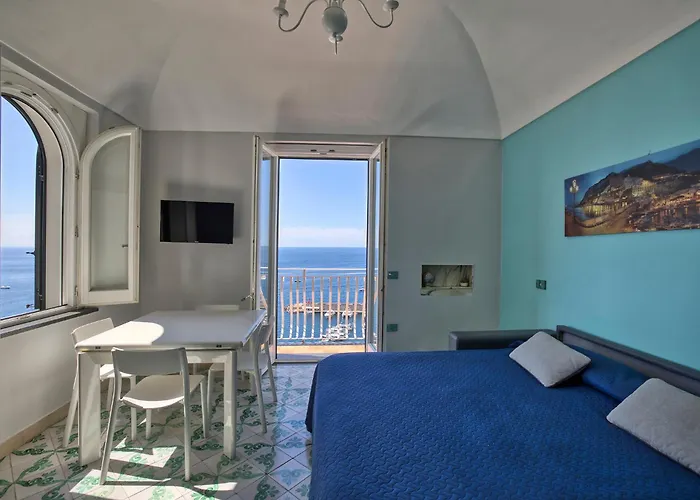 Design Sea View Accessible By 250 Steps Lejlighed Amalfi