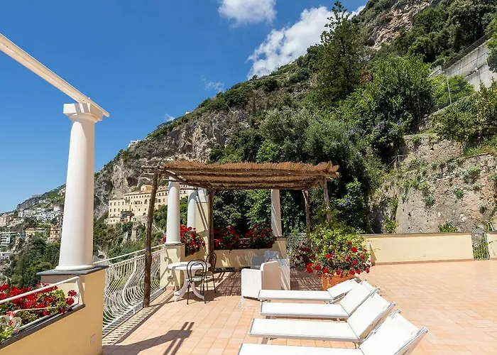 Design Sea View Accessible By 250 Steps Lejlighed Amalfi