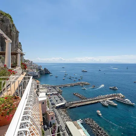 Design Sea View Accessible By 250 Steps Amalfi