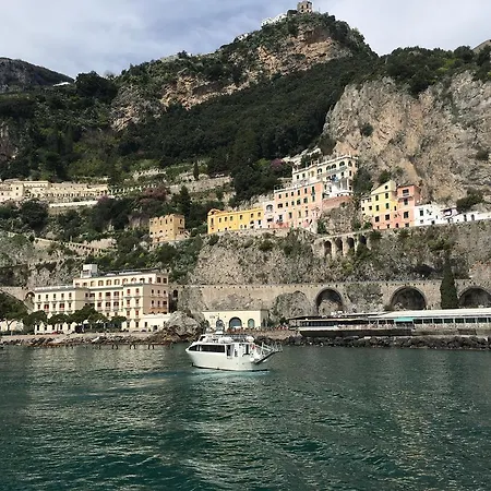 Design Sea View Accessible By 250 Steps Amalfi