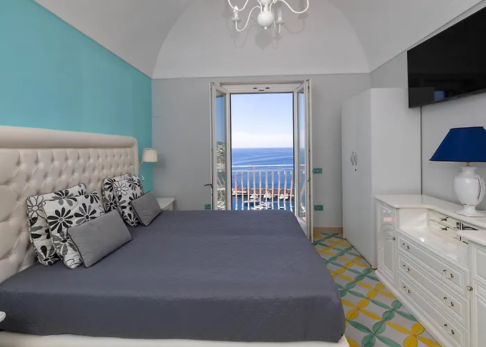 Design Sea View Accessible By 250 Steps * Amalfi