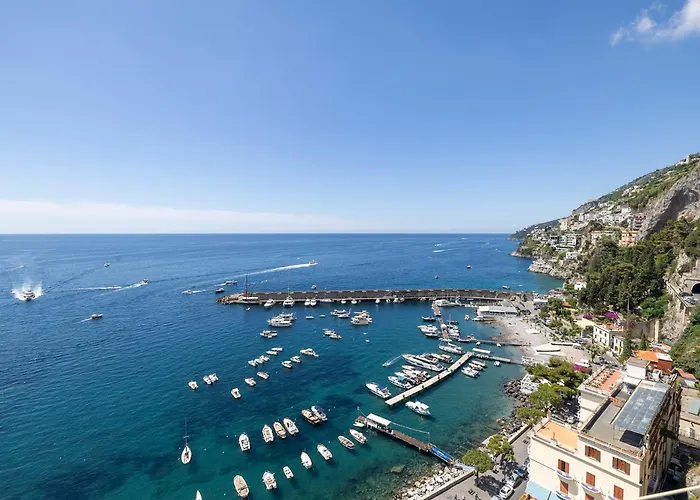 Design Sea View Accessible By 250 Steps Apartamento Amalfi