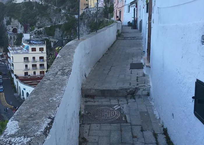 Apartamento Design Sea View Accessible By 250 Steps Amalfi